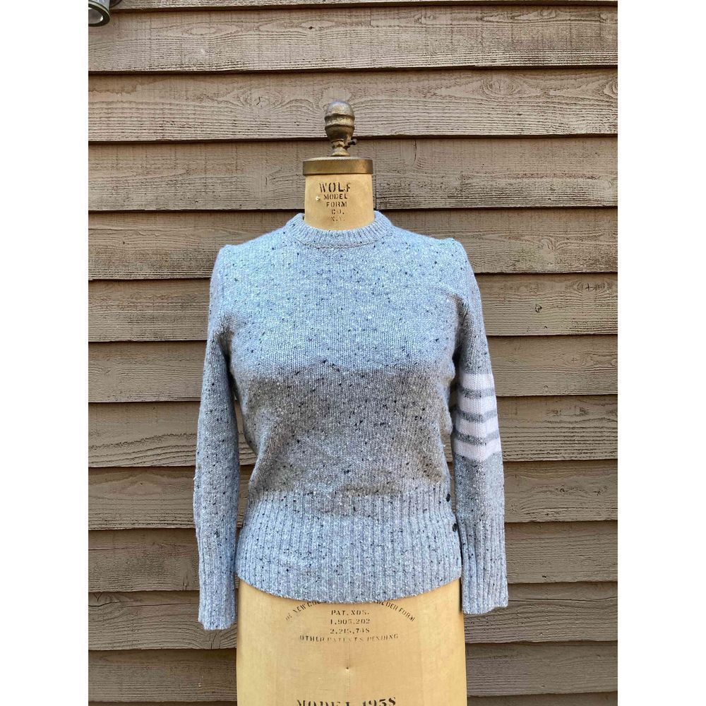 Thom Browne 100% wool sweater Sz 0.‎  EUC.